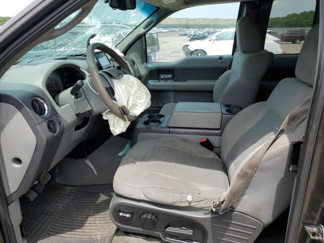 1FTPX14568FA23121 - 2008 FORD F150 GRAY photo 7