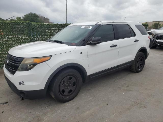 1FM5K8AR7FGA66181 - 2015 FORD EXPLORER POLICE INTERCEPTOR Ağ foto 1