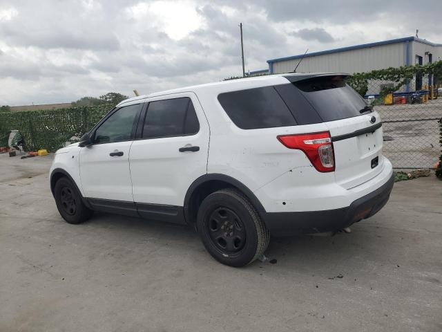 1FM5K8AR7FGA66181 - 2015 FORD EXPLORER POLICE INTERCEPTOR WHITE photo 2