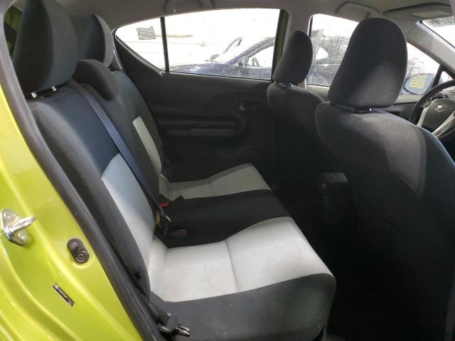 JTDKDTB36F1102475 - 2015 TOYOTA PRIUS C GREEN photo 10