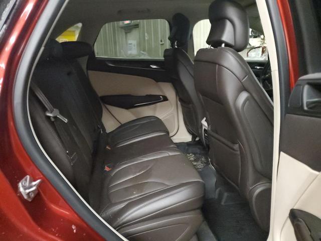 5LMCJ3D97JUL17653 - 2018 LINCOLN MKC RESERVE MAROON photo 10
