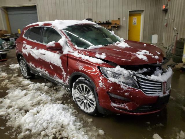5LMCJ3D97JUL17653 - 2018 LINCOLN MKC RESERVE MAROON photo 4