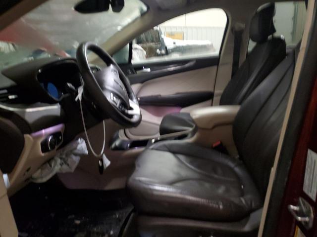 5LMCJ3D97JUL17653 - 2018 LINCOLN MKC RESERVE MAROON photo 7