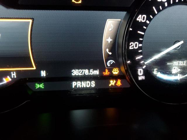 5LMCJ3D97JUL17653 - 2018 LINCOLN MKC RESERVE MAROON photo 9