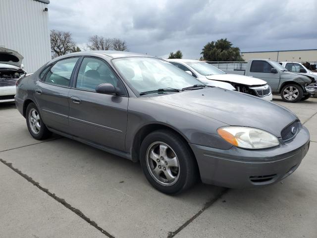 1FAFP53205A239765 - 2005 FORD TAURUS SE GRAY photo 4