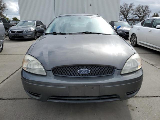 1FAFP53205A239765 - 2005 FORD TAURUS SE GRAY photo 5