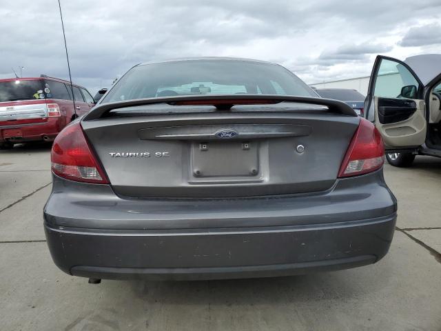 1FAFP53205A239765 - 2005 FORD TAURUS SE GRAY photo 6