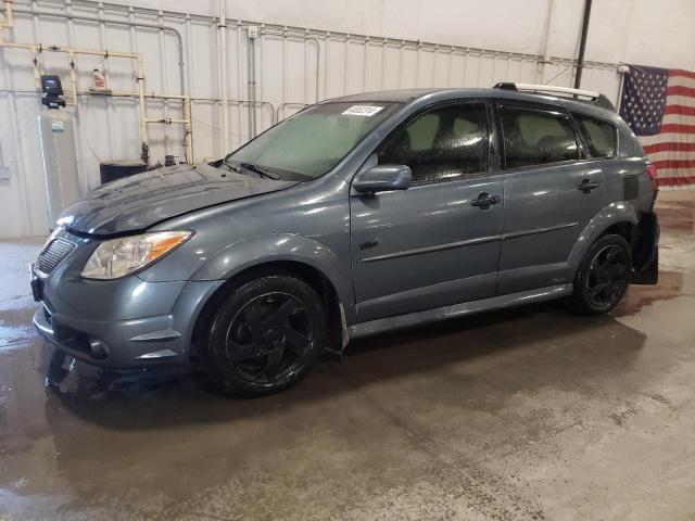 5Y2SL67827Z438863 - 2007 PONTIAC VIBE GRAY photo 1