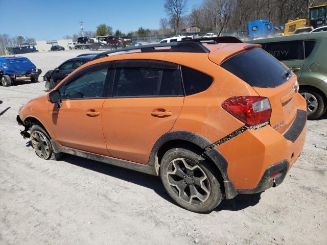 JF2GPAKCXD2901041 - 2013 SUBARU XV CROSSTR 2.0 LIMITED ORANGE photo 2