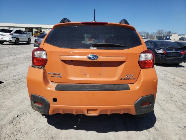 JF2GPAKCXD2901041 - 2013 SUBARU XV CROSSTR 2.0 LIMITED ORANGE photo 6