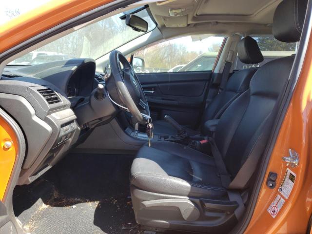 JF2GPAKCXD2901041 - 2013 SUBARU XV CROSSTR 2.0 LIMITED ORANGE photo 7