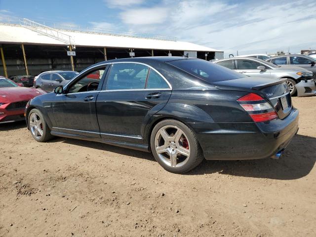 WDDNG71X48A158438 - 2008 MERCEDES-BENZ S 550 BLACK photo 2