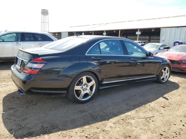 WDDNG71X48A158438 - 2008 MERCEDES-BENZ S 550 BLACK photo 3