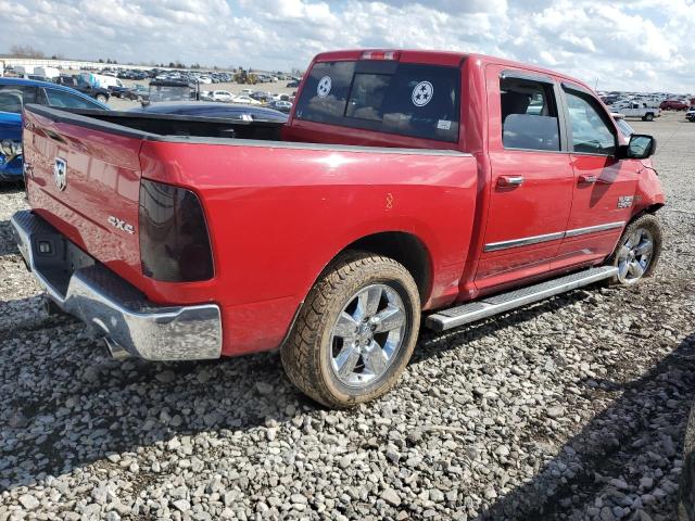 3C6RR7LTXJG254718 - 2018 RAM 1500 SLT RED photo 3