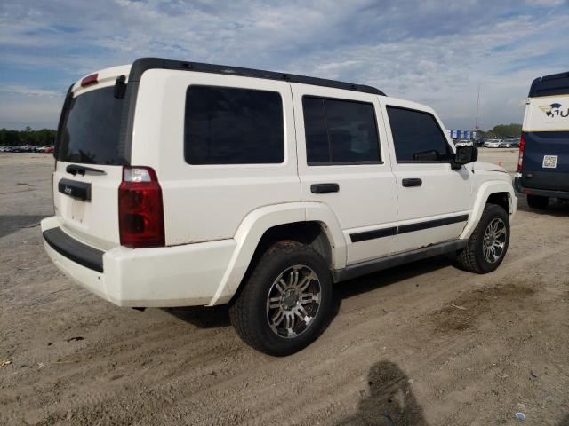1J8HG48KX6C233900 - 2006 JEEP COMMANDER 白色 照片 3