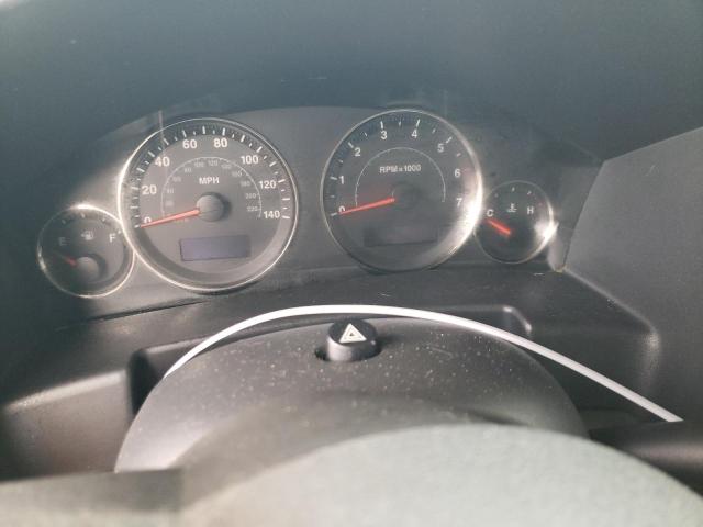 1J8HG48KX6C233900 - 2006 JEEP COMMANDER 白色 照片 9