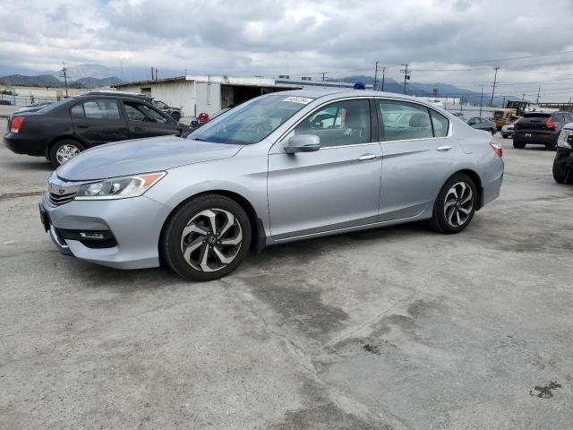 1HGCR2F92HA046487 - 2017 HONDA ACCORD EXL SILVER photo 1