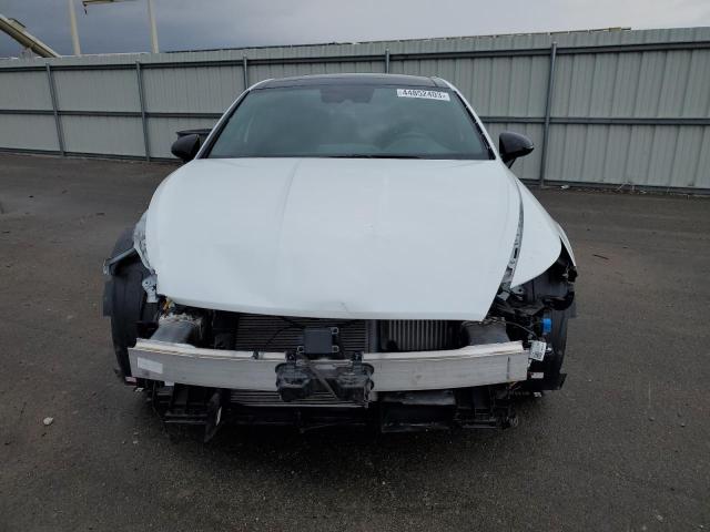 5NPEJ4J2XNH137936 - 2022 HYUNDAI SONATA SEL PLUS WHITE photo 5