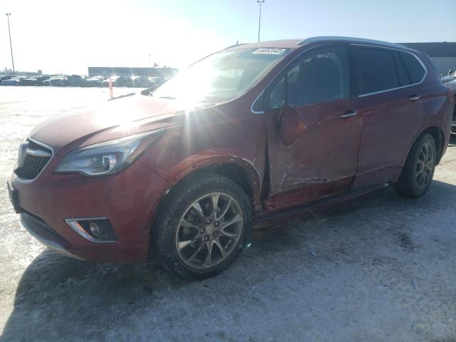 LRBFX4SX2LD113516 - 2020 BUICK ENVISION PREMIUM II Qırmızı foto 1