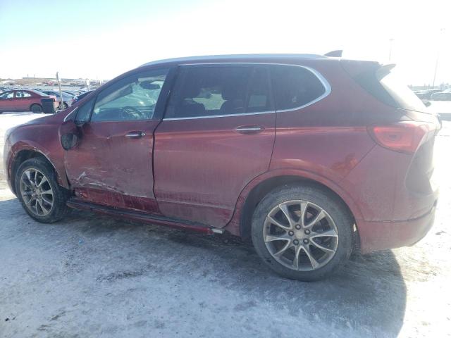 LRBFX4SX2LD113516 - 2020 BUICK ENVISION PREMIUM II Qırmızı foto 2