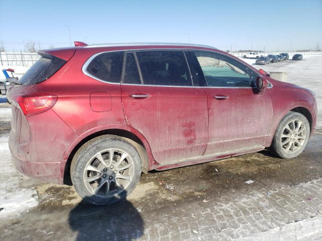 LRBFX4SX2LD113516 - 2020 BUICK ENVISION PREMIUM II Qırmızı foto 3