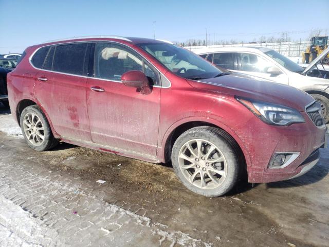 LRBFX4SX2LD113516 - 2020 BUICK ENVISION PREMIUM II Qırmızı foto 4