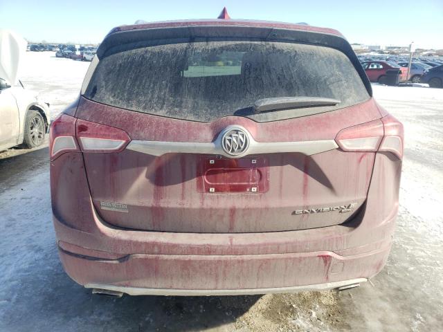 LRBFX4SX2LD113516 - 2020 BUICK ENVISION PREMIUM II Qırmızı foto 6