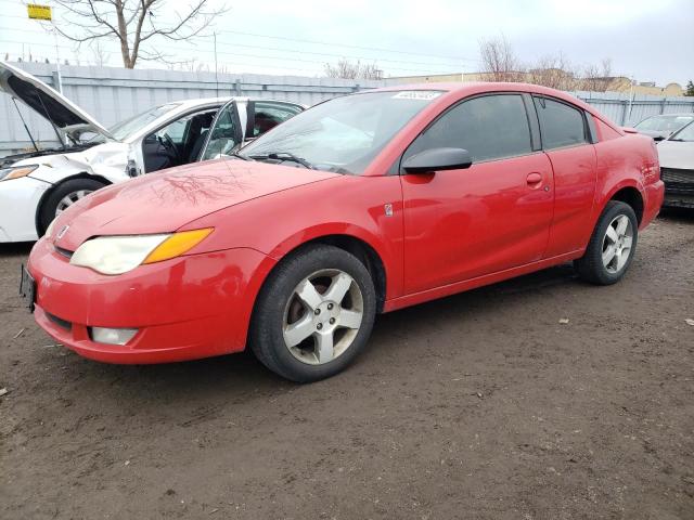1G8AW18BX7Z153080 - 2007 SATURN ION LEVEL 3 RED photo 1