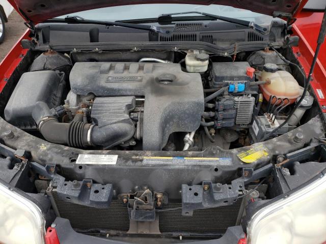 1G8AW18BX7Z153080 - 2007 SATURN ION LEVEL 3 RED photo 11