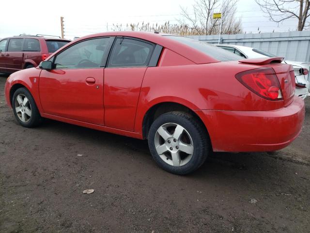 1G8AW18BX7Z153080 - 2007 SATURN ION LEVEL 3 RED photo 2