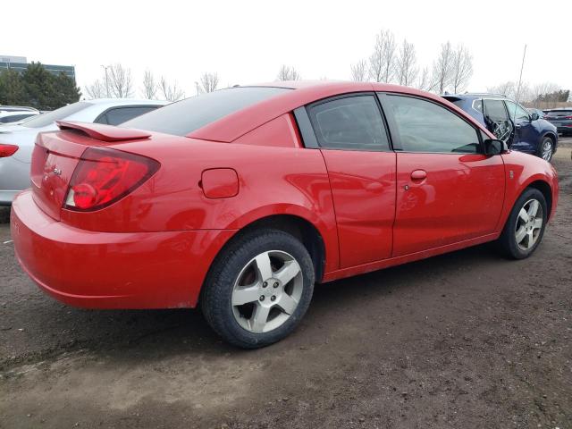 1G8AW18BX7Z153080 - 2007 SATURN ION LEVEL 3 RED photo 3