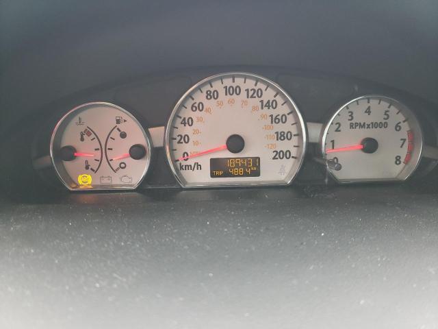 1G8AW18BX7Z153080 - 2007 SATURN ION LEVEL 3 RED photo 9