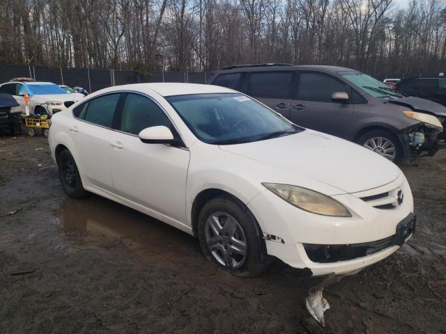 1YVHP81A195M47726 - 2009 MAZDA 6 I WHITE photo 4