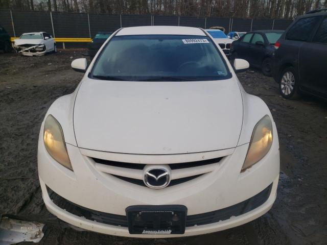 1YVHP81A195M47726 - 2009 MAZDA 6 I WHITE photo 5