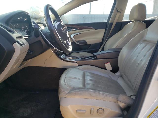 2G4GK5EX8E9302947 - 2014 BUICK REGAL 白色 照片 7