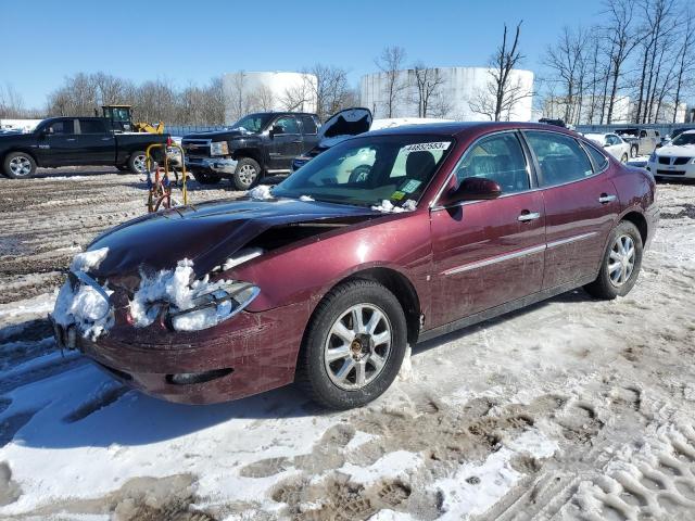 2G4WC582371122642 - 2007 BUICK LACROSSE CX BURGUNDY photo 1