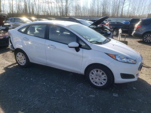 3FADP4AJ2FM176586 - 2015 FORD FIESTA S WHITE photo 4