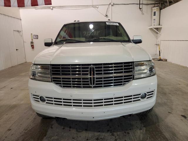 5LMJJ2H52EEL01613 - 2014 LINCOLN NAVIGATOR 白色 照片 5