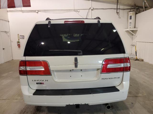 5LMJJ2H52EEL01613 - 2014 LINCOLN NAVIGATOR 白色 照片 6