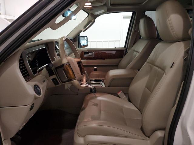 5LMJJ2H52EEL01613 - 2014 LINCOLN NAVIGATOR 白色 照片 7