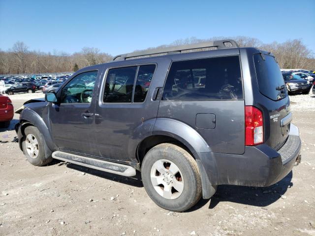 5N1AR1NBXAC622417 - 2010 NISSAN PATHFINDER S GRAY photo 2