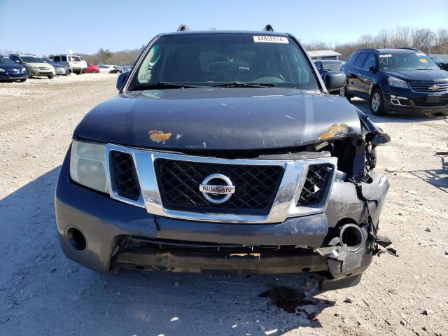 5N1AR1NBXAC622417 - 2010 NISSAN PATHFINDER S GRAY photo 5