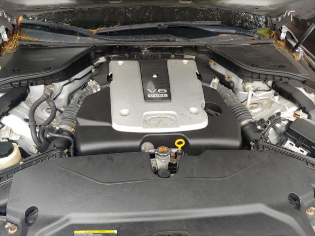 JN1BV7ARXFM397804 - 2015 INFINITI Q50 BASE SILVER photo 7