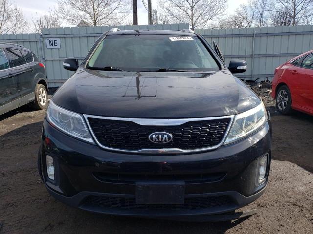 5XYKT3A68FG658141 - 2015 KIA SORENTO LX BLACK photo 5