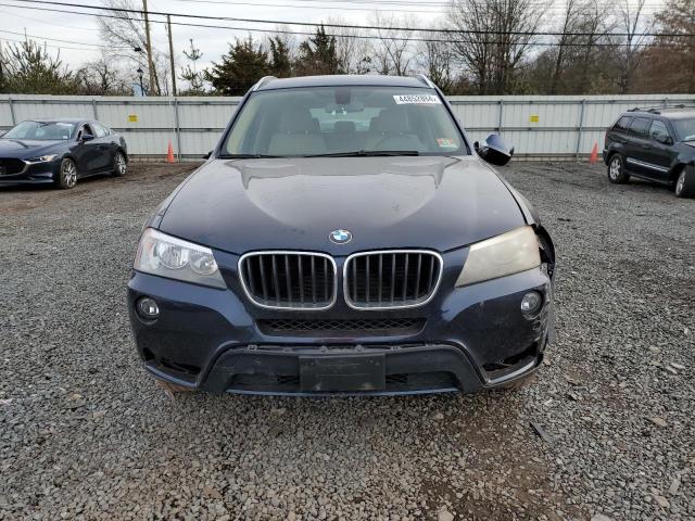 5UXWX9C56E0D23124 - 2014 BMW X3 XDRIVE28I BLUE photo 5