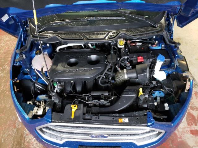 MAJ6S3GL8KC283728 - 2019 FORD ECOSPORT SE BLUE photo 12