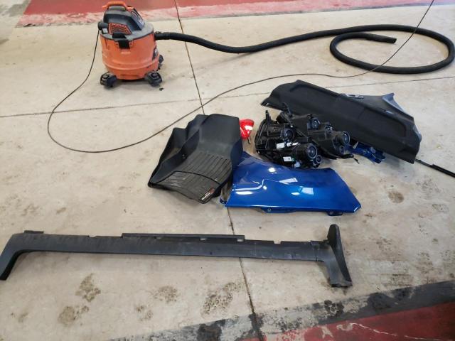 MAJ6S3GL8KC283728 - 2019 FORD ECOSPORT SE BLUE photo 13