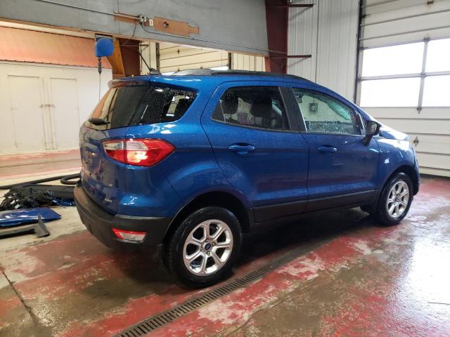 MAJ6S3GL8KC283728 - 2019 FORD ECOSPORT SE BLUE photo 3