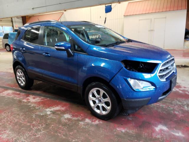 MAJ6S3GL8KC283728 - 2019 FORD ECOSPORT SE BLUE photo 4