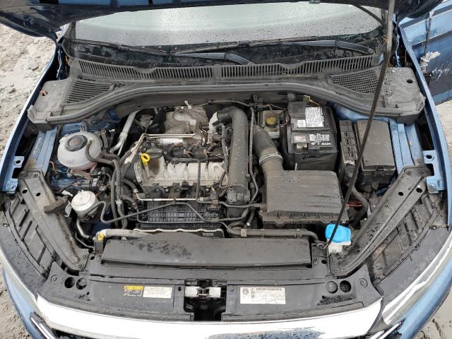 3VWC57BUXKM041241 - 2019 VOLKSWAGEN JETTA S BLUE photo 11